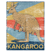 Kangaroo Australia Outback Marsupial Gift