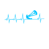 Kitesurfing heartbeat