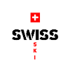 Ski Swiss Ski motif blanc