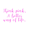 Think pink