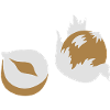 Écrou - Noix - Nuts - 2C