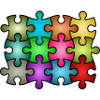 puzzle pieces