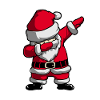 Dabbender Santa Dabbing Santa Gift