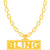 necklace bling