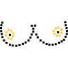 Pixel breasts