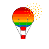 Heißluftballon