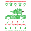 Pull moche de Noël