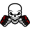 MMA Skull