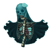 Squelette cools cadeau d’Halloween effrayant