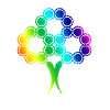 Rainbow trees
