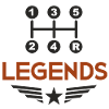Legends Auto Car Schaltung