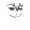 Manga face