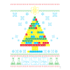 buntes chemistree Geschenk