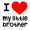 J'aime mon petit frère