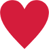Red Heart - PrintShirt at