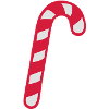 Candy cane christmas
