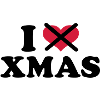 I hate xmas christmas
