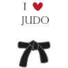 I Love Judo T-Shirt