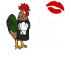 Kiss the cock