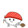 pêche au sushi