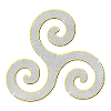 Triskele as a jewel