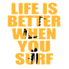 Surfers Surf Surf