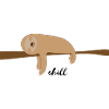 sloth chill sloth