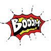 boom comic design