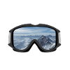 Skibrille Bergpanorama