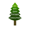 Holy damn Christmas - fir-tree
