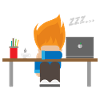 Sleeping - Developer's Night - Gift Idea