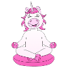 Einhorn Yoga Meditation 