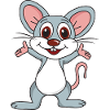 Funny Cute Cool Mouse