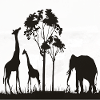 Animals from Africa