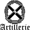 Artillery with text black