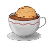 Chill cookie in a cup