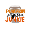 "PUMPKIN SPICE JUNKIE" - Spicy Autumn