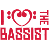 I love the Bassist