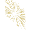 Abstract rays / gold / pattern / line
