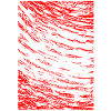 Abstract image / red / pattern / line
