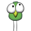 Oiseau drôle