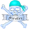 Pirate skull