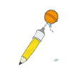 Can.Eyes Pencil Lollipop