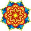 Mandala Meditation Art