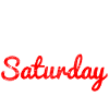 Saturday