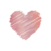 Pink Heart Doodle Look – Romance Motif