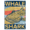 Whale shark retro