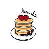 Pancake & Berries – Breakfast Fan Shirt