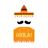 ¡Hola! Sombrero & Mustache Fiesta