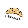 Croissant Lettering – French Breakfast